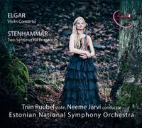 Elgar: Violin Concerto - Stenhammar: 2 Sentimental Romances