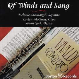 Of Winds and Song: Sacred Music for Soprano, Oboe, and Organ