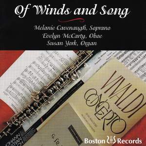 Of Winds and Song: Sacred Music for Soprano, Oboe, and Organ