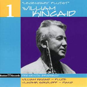 Legendary Flutist William Kincaid
