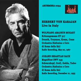 HERBERT VON KARAJAN live in ITALY