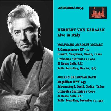 HERBERT VON KARAJAN live in ITALY