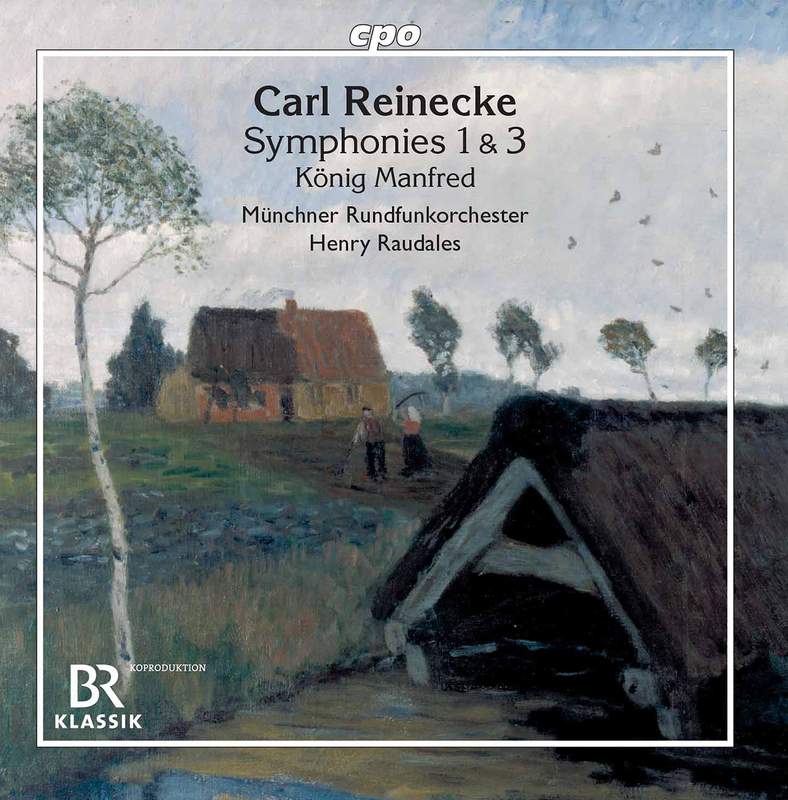 Carl Reinecke Zweite Symphonie スコア Carl Reinecke: Symphony No. 2 · Overtures - CPO: 555115-2 - CD or