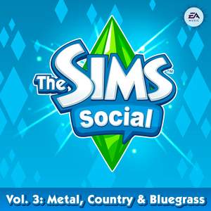 The Sims Social, Vol. 3: Metal, Country & Bluegrass
