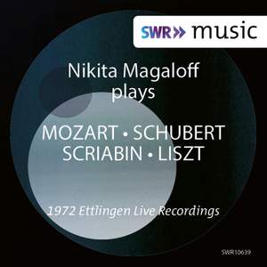 Nikita Magaloff: Piano Recital (Live)