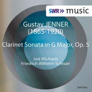 Jenner: Clarinet Sonata in G Major, Op. 5