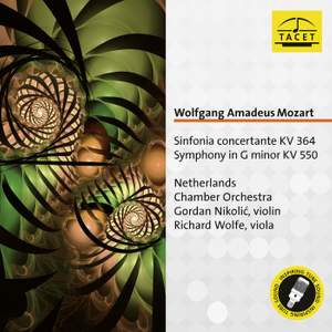 Mozart: Sinfonia concertante, K. 364 & Symphony No. 40, K. 550