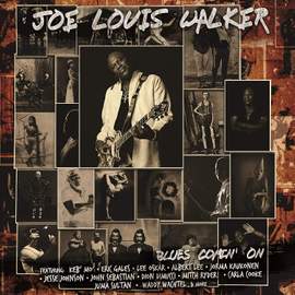 Blues Comin' On (white Vinyl)