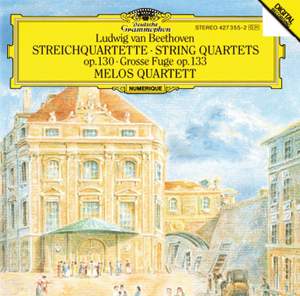 Beethoven: String Quartet No. 13 & Grosse Fugue