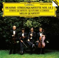 Brahms: String Quartets Op. 51, Nos. 1 & 2