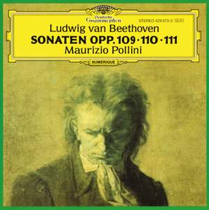 Beethoven: Piano Sonatas Nos. 30-32