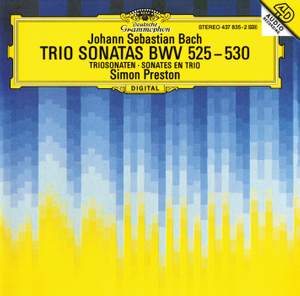 JS Bach: Trio Sonatas BWV525-530