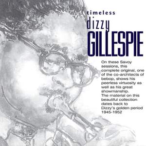 Timeless: Dizzy Gillespie Product Image
