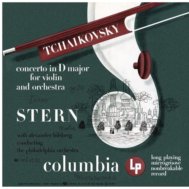 Isaac Stern - The Complete Columbia Analogue Recordings