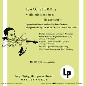 Violin Selections from 'Humoresque'