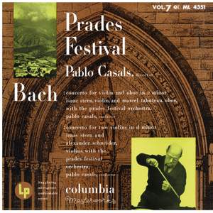 Isaac Stern Plays Bach at the Prades Festival