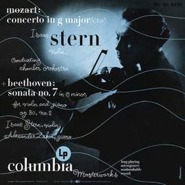 Mozart: Violin Concerto No. 3 - Beethoven: Violin Sonata No. 7