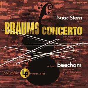 Brahms: Violin Concerto in D Major, Op. 77