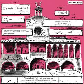 Mozart: Sinfonia concertante in E-Flat Major, K. 364