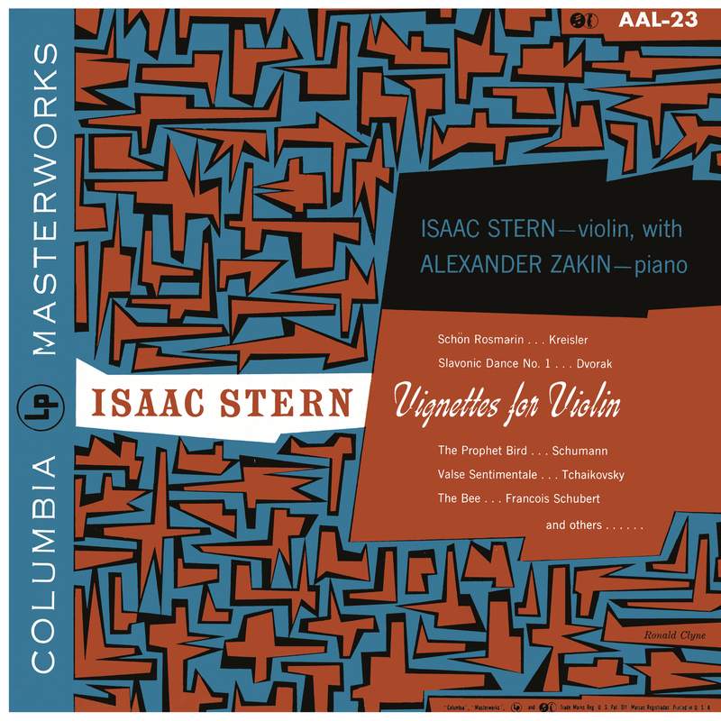 Isaac Stern, The Columbia Symphony Orchestra, Milton Katims