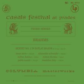 Brahms: String Sextet No. 1 in B-Flat Major, Op. 18