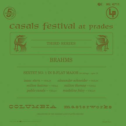 Brahms: String Sextet No. 1 in B-Flat Major, Op. 18