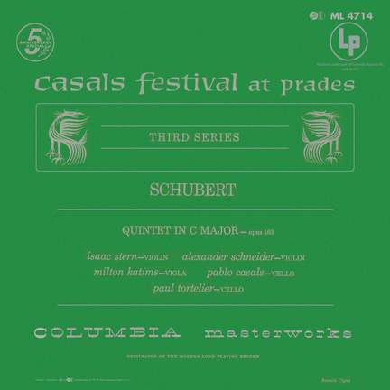 Schubert: Quintet in C Major, Op. 161