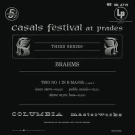 Brahms: Trio No. 1 in B Major, Op. 8