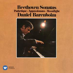 Beethoven: Piano Sonatas Nos. 8 'Pathétique', 14 'Moonlight' & 23 'Appassionata'
