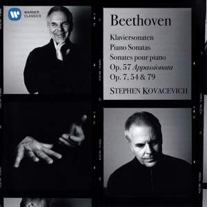Beethoven: Piano Sonatas Nos. 4, 22, 23 'Appassionata' & 25