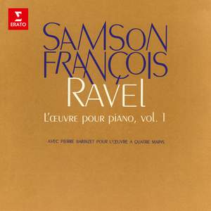 Ravel: L'œuvre pour piano, vol. 1. Pavane pour une infante défunte, Jeux d'eau, Miroirs Product Image