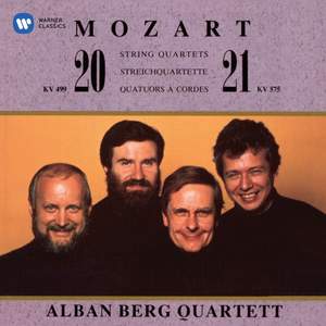 Mozart: String Quartets Nos. 20 'Hoffmeister' & 21