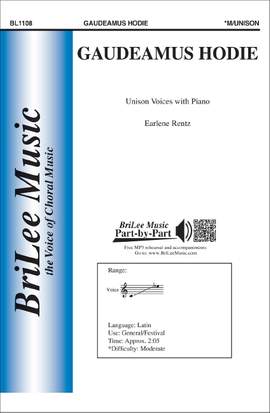 Rentz, E: Gaudeamus Hodie C minor