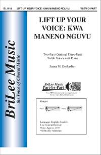DesJardins, J M: Lift Up Your Voice: Kwa Maneno Nguvu