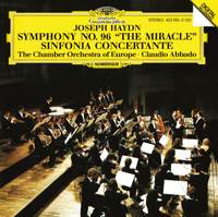 Haydn: Symphony No. 96 & Sinfonia Concertante