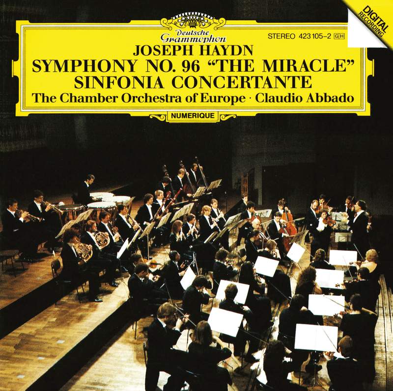 Haydn: Symphonies Nos. 98 & 100 - Deutsche Grammophon: 4399322 - Presto CD