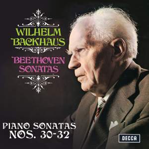 Beethoven: Piano Sonatas Nos. 30, 31 & 32
