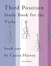 Third Position Study Book for the Viola, Book One