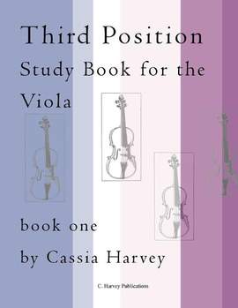 Third Position Study Book for the Viola, Book One