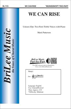 Patterson, M: We Can Rise B major