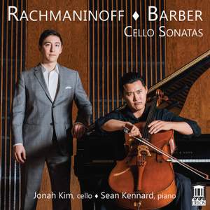 Sergei Rachmaninoff, Samuel Barber: Cello Sonatas