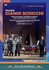 Puccini: Gianni Schicchi (DVD)