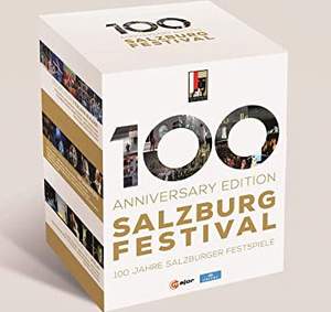 Salzburg Festival - 100 Years Anniversary Edition