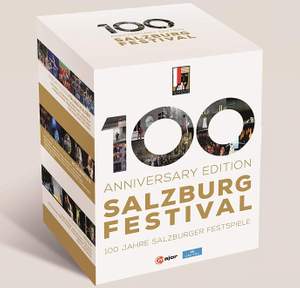 Salzburg Festival - 100 Years Anniversary Edition