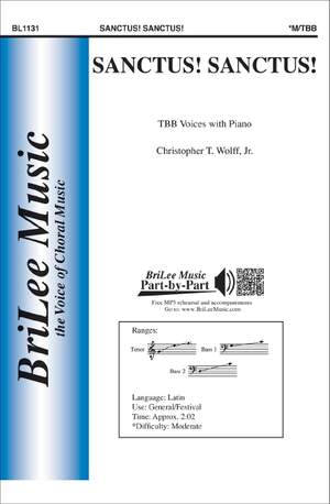 Wolff Jr., C T: Sanctus! Sanctus! G major