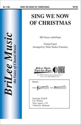 Courtney, V T: Sing We Now of Christmas F minor
