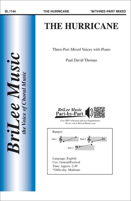 Thomas, P D: The Hurricane D minor