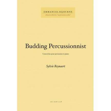 Sylvie Reynaert: Budding Percussionist