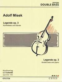 Adolf Misek: Legende Op. 3