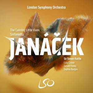 Janáček: The Cunning Little Vixen, Sinfonietta Product Image